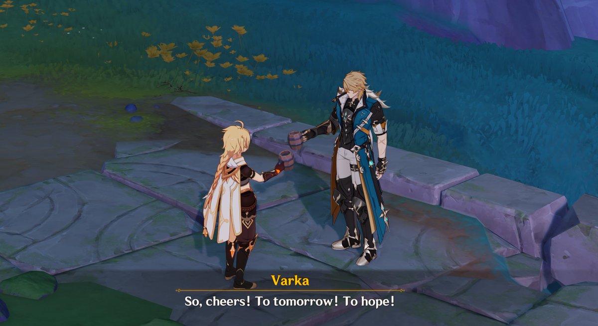 THAT'S WHY HE'S MY GOAATTTT