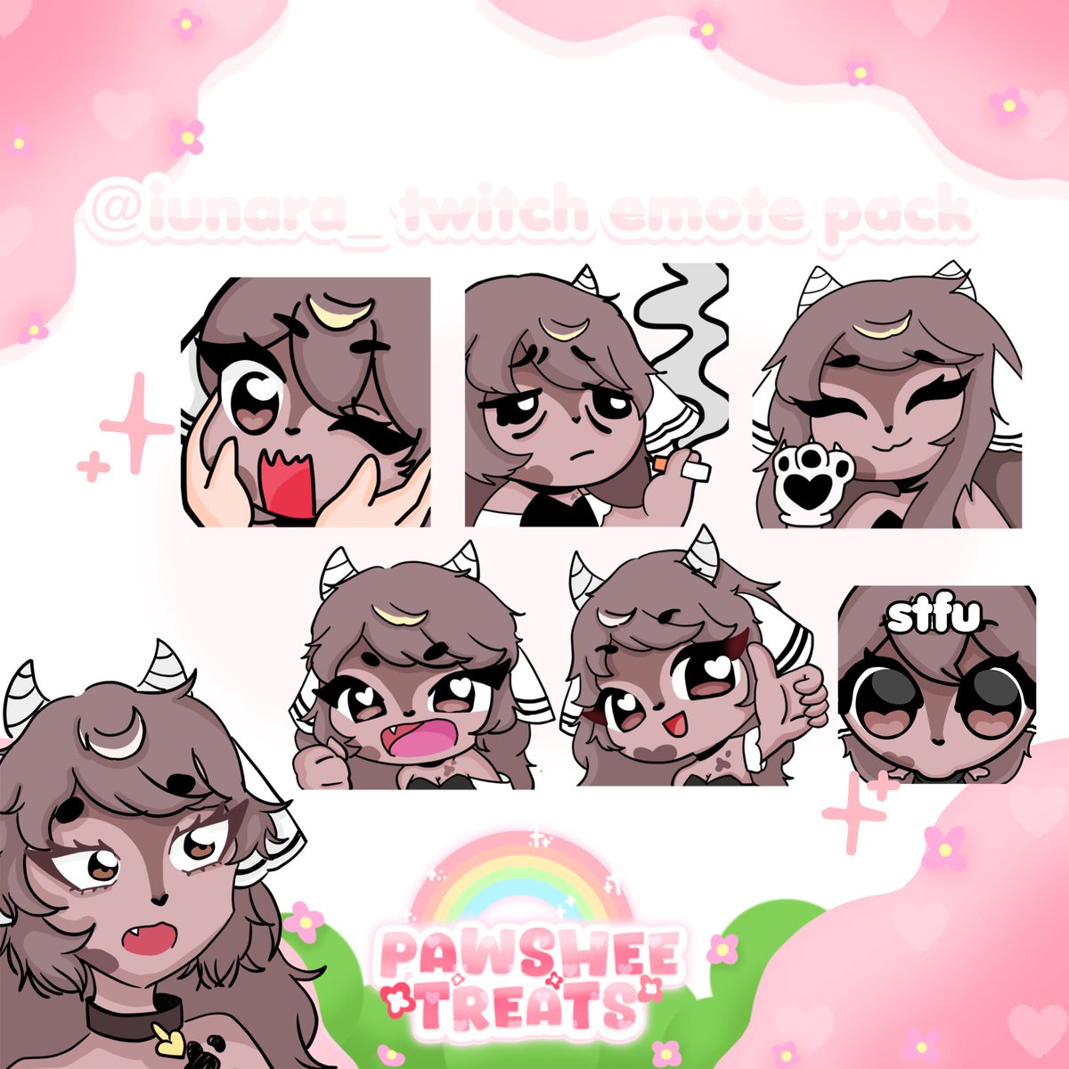 pawshee treats 🌸 comms open tweet media