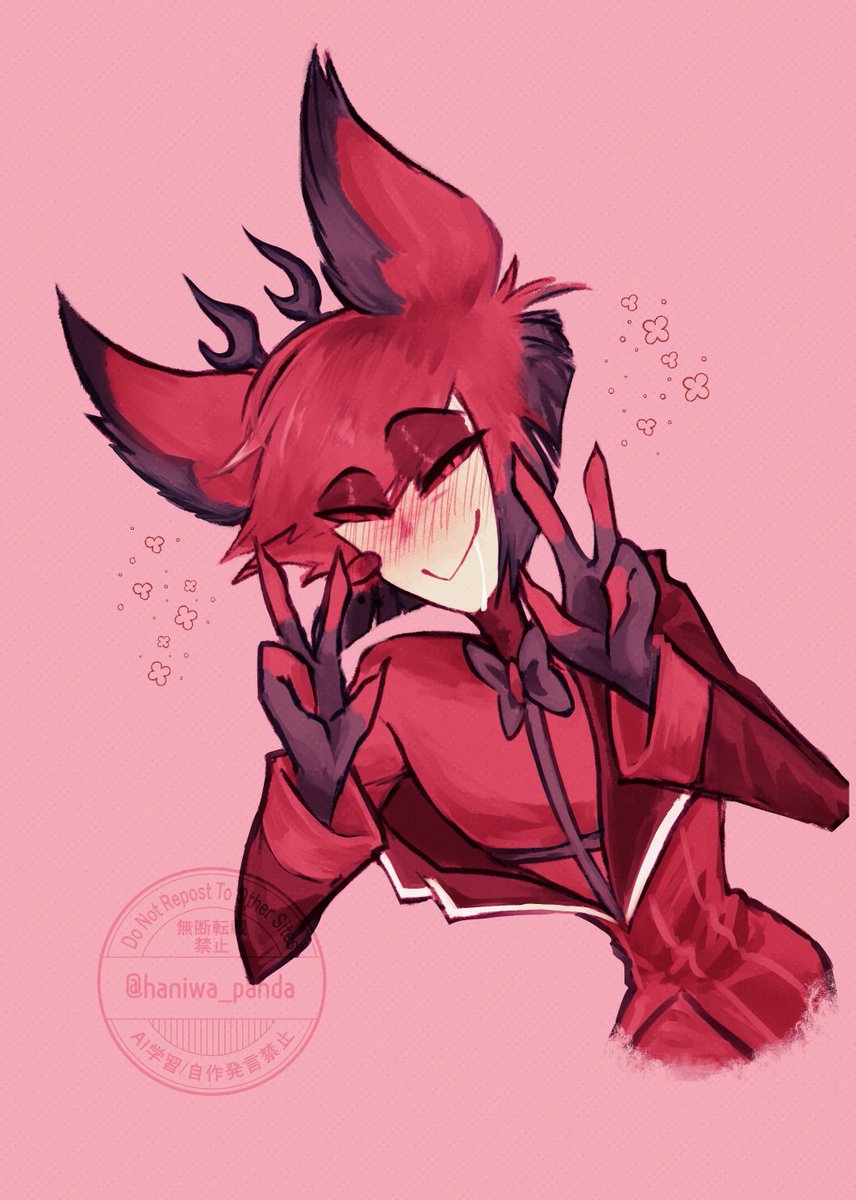 ベロ酔い理性消失ノリノリダブルピースデーモン（撮影者：🪡）