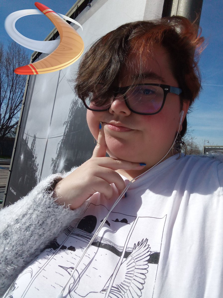 Hoy tengo pelo emo 🙂‍↕️