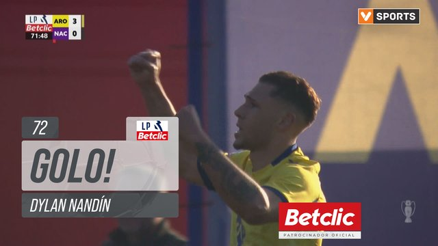 LOS CHARRÚAS SALVARON AL AMARILLO:
Goles de Alfonso Trezza 🇺🇾 y Dylan Nandín 🇺🇾 para <a href="/OficialFCArouca/">FC Arouca</a> en la goleada 3-0 ante Nacional de Madeira por <a href="/ligaportugal/">Liga Portugal</a> 🇵🇹.