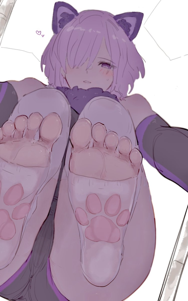 ytarohhhh's tweet photo. にゃんにゃんマシュ https://t.co/I1ox7rFSFL
