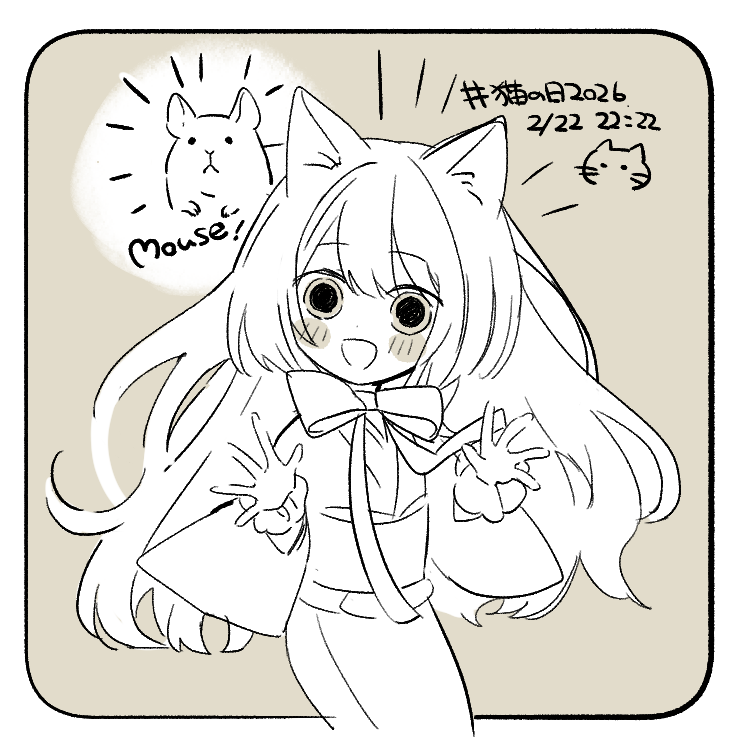 km__kokko's tweet photo. #猫の日 https://t.co/K7GgSXyK7H