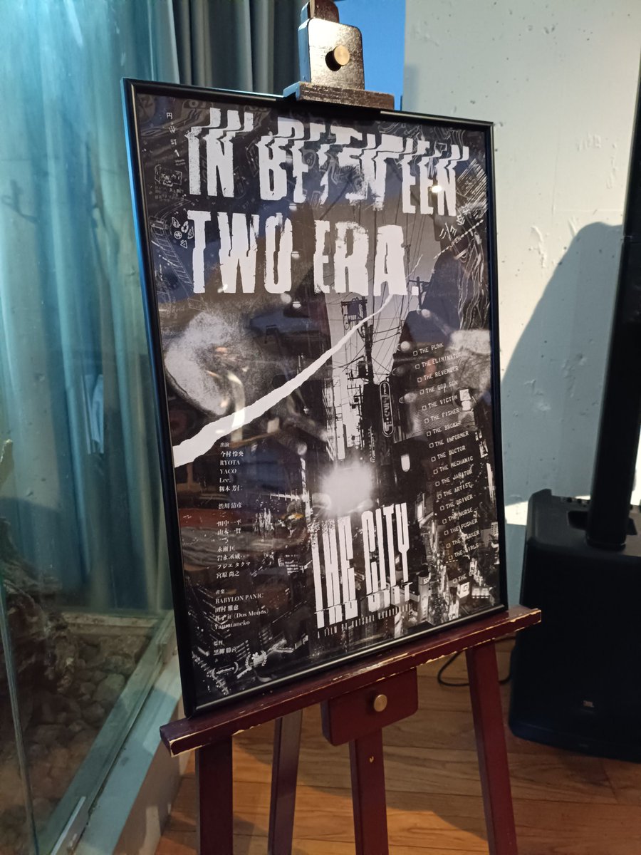 unknown_musiq's tweet photo. 映画 the city
映像も音も好きすぎた最高
かなりﾊﾞｲｵﾚﾝｽだけどｵ-ﾌﾟﾆﾝｸﾞから大好きなDANのSSWB観てる気分
舞台は自分がいつもﾌﾞﾗついてるｴﾘｱ
自分のすぐ横にｷｬｽﾄのRyotaｻﾝ居るし感動
上演後の監督のﾄ-ｸﾀｲﾑもあったしまた観たい程の作品
nekoｻﾝありがとうᗢᘏᓗ https://t.co/2Mq7O6PDO1