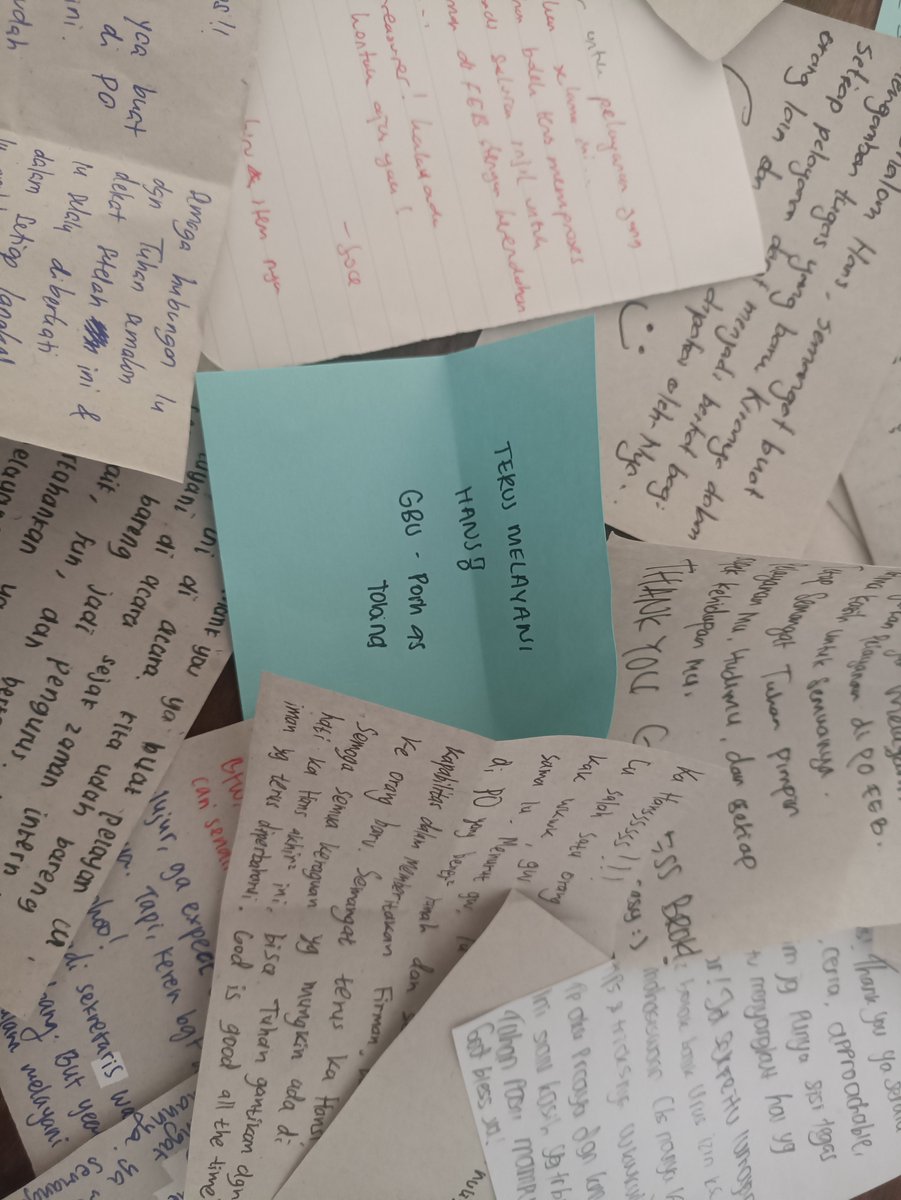 Thank you everyone and Praise only to the Lord, Jesus Christ!