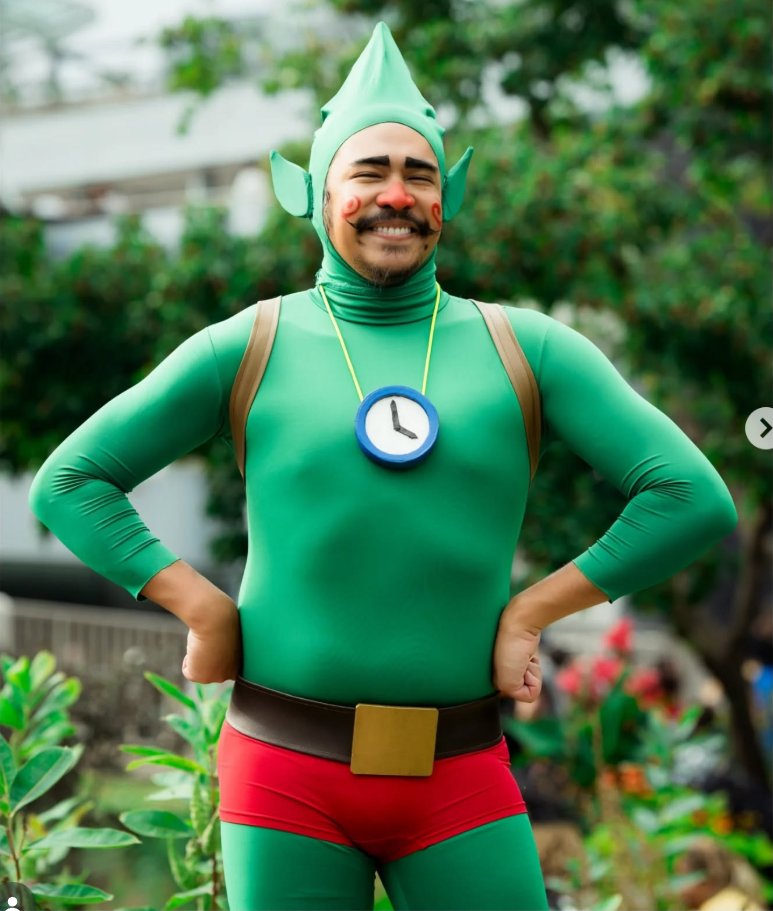 22/2, Tengo oficialmente la edad de Tingle 🎂

Tenía intención de hacer un especial en <a href="/TwitchES/">Twitch ES</a> con este disfraz, el primer extensible del canal en 3 años, pero me denegaron la portada por 11ª vez consecutiva. La prioridad es para los que más tienen.

No importa, improvisaremos!