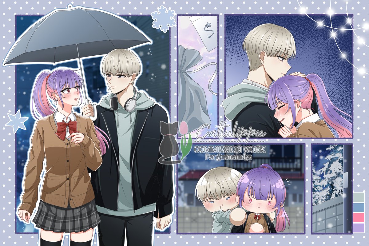cattulippu's tweet photo. [🐈‍⬛🌷] commission results (des-january bacth 1/3)

thank you so much for commissioning me! (*˙˘˙)♡

✿ still available on VGen : https://t.co/1E92YYlYFg

#VGenComm #cattulippu_commission https://t.co/N6yHTvNoCA