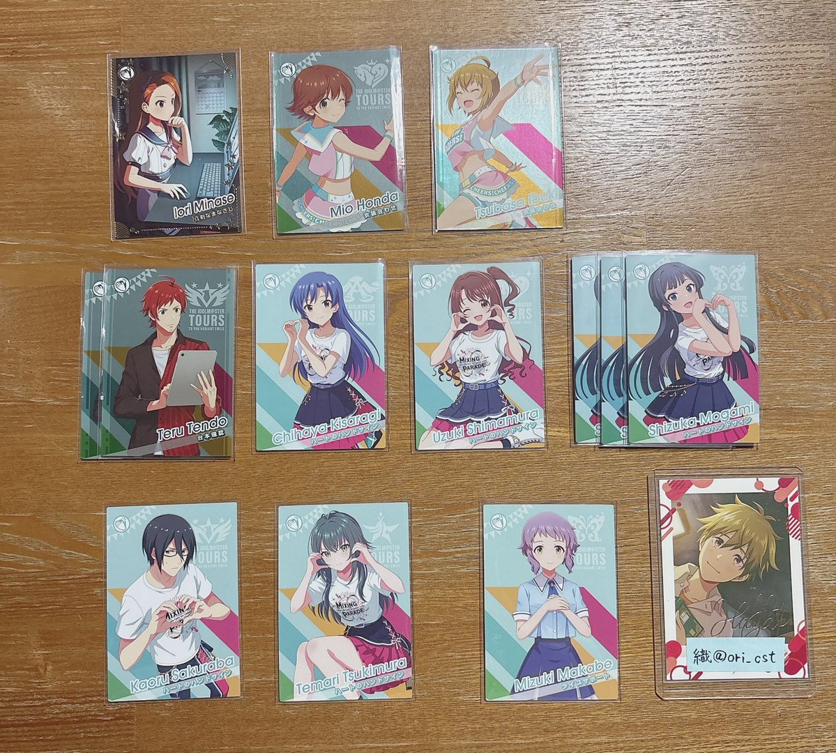 交換】アイドルマスターツアーズ ツアマス 第4弾 クリスマス