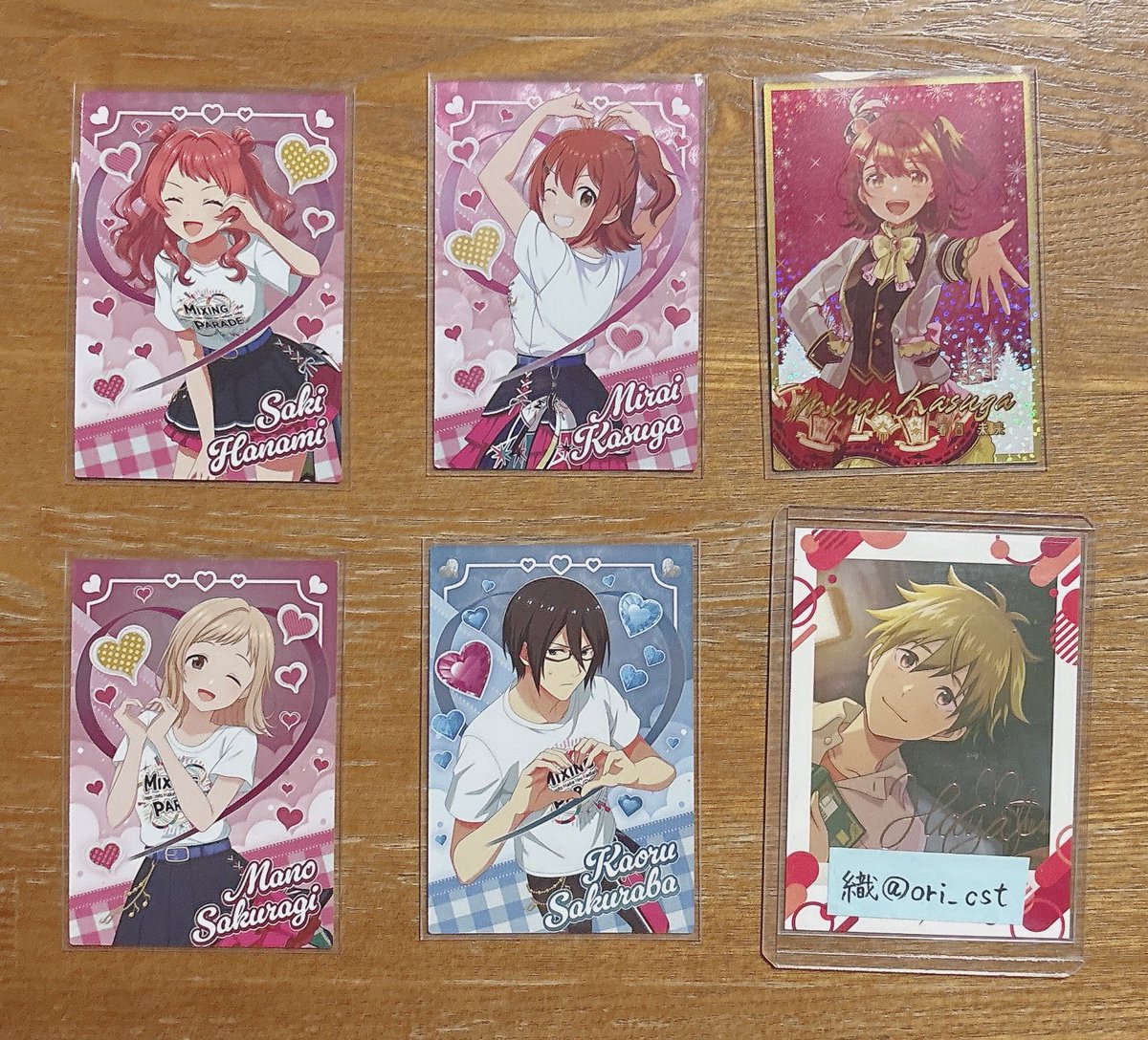 交換】アイドルマスターツアーズ ツアマス 第4弾 クリスマス