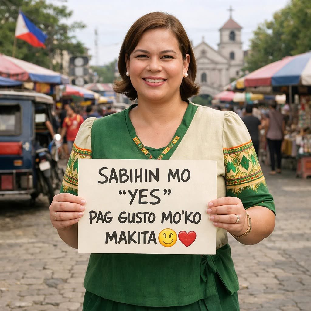 Saan mo siya gustong makita?