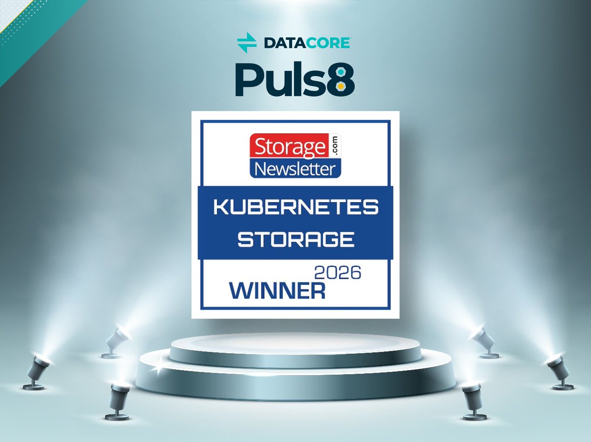 DataCore Software tweet media