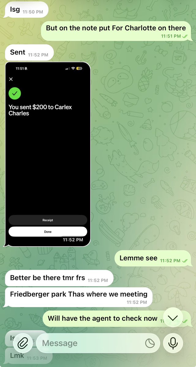 Charlotte tweet media