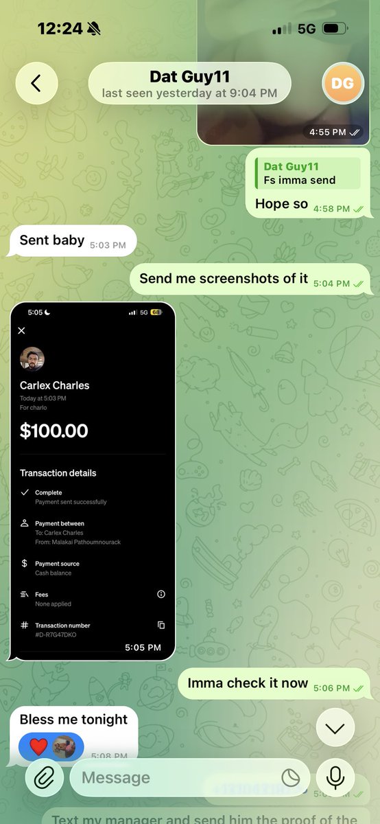 Charlotte tweet media