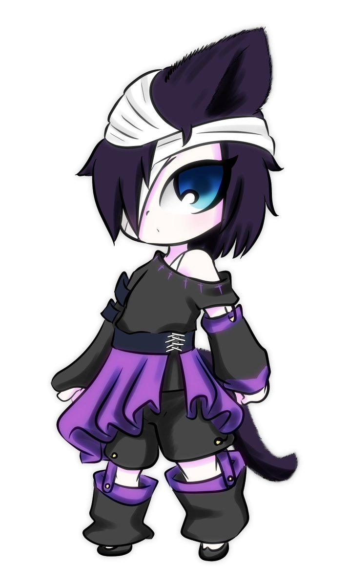 猫の日なのでTRPGのPC紹介
鋼鉄のユグドラシルで使用している刻刻崇呪(こくこくすう まじな)
黒猫の特徴をいくつか持つ15歳の少女
お人よしなのに不幸な生い立ちから他人を簡単に信用することができないせいで自信過剰ツンデレな態度をとりがちな不器用な娘
なんと11年前から使い続けているPC 