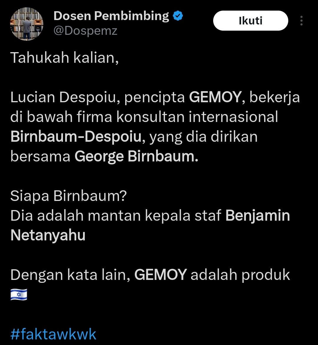 <a href="/abulmuzaffar10/">Abul Muzaffar</a> Baru aja lewat tadi