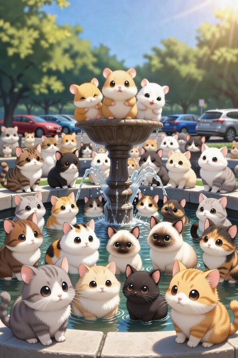 Post by はむham｜ふわっとアニメ好き（特撮もね）🐹 on X: #にゃ