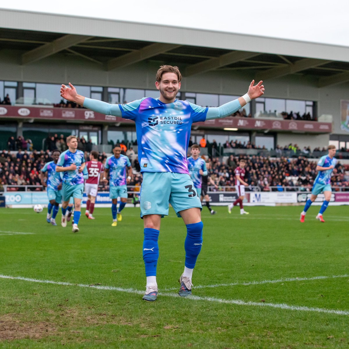 leytonorientfc's tweet photo. Good morning, O's 😁

#LOFC #OneOrient https://t.co/AwaPqQVEzi