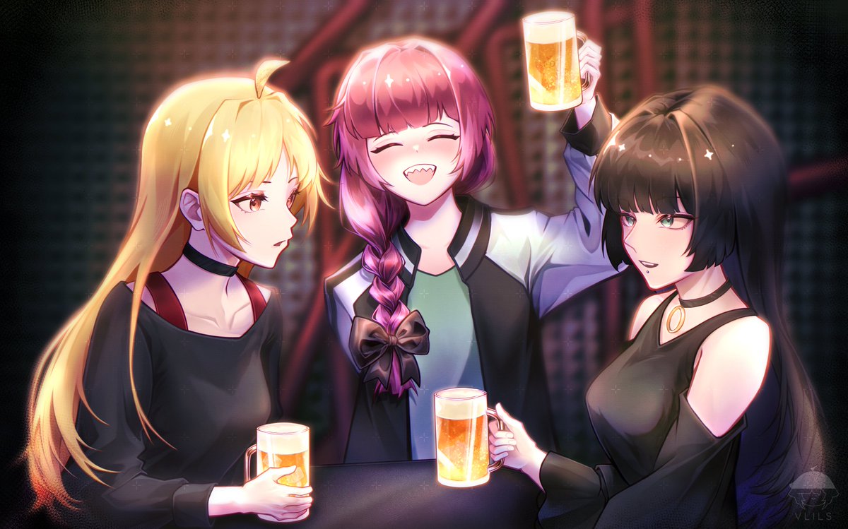 || SKEB - Illustration C0M || ✨- <a href="/Marnaj_/">Marnie</a>

Thanki so much again Marn!! 💜

#illustration #BocchiTheRock  #VGenComms #Skeb