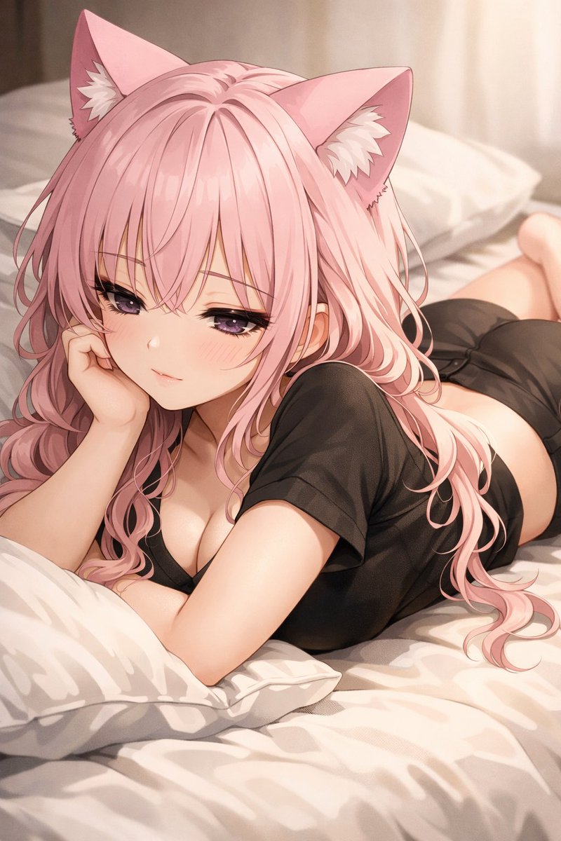 猫の日らしい🐈🐈‍⬛ マツエクいってのんびりできたいい休日💭