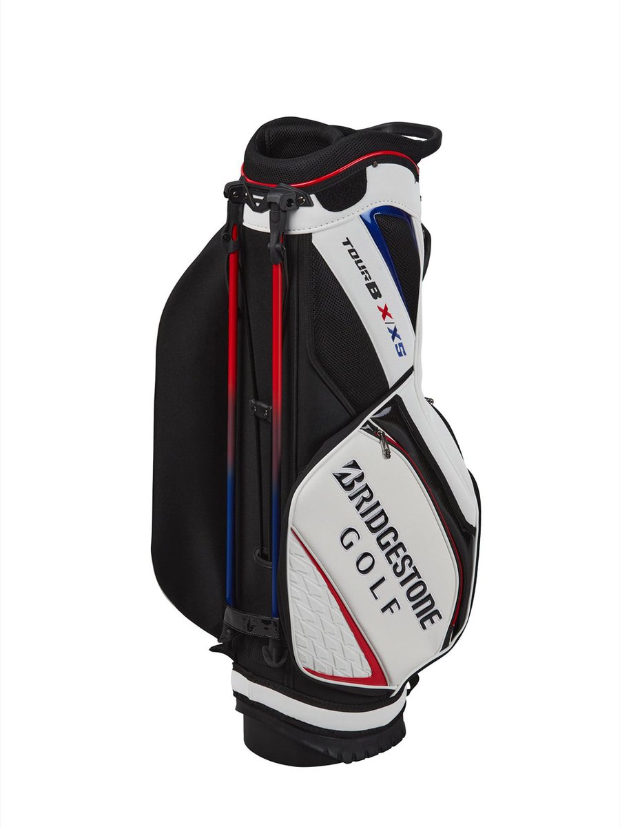 BRIDGESTONEの2026ツアーキャディバッグが入荷しました。 今回は