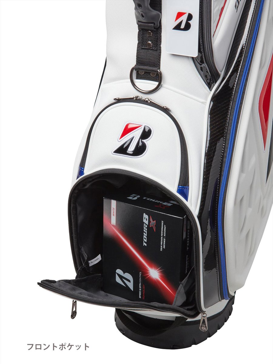 BRIDGESTONEの2026ツアーキャディバッグが入荷しました。 今回は