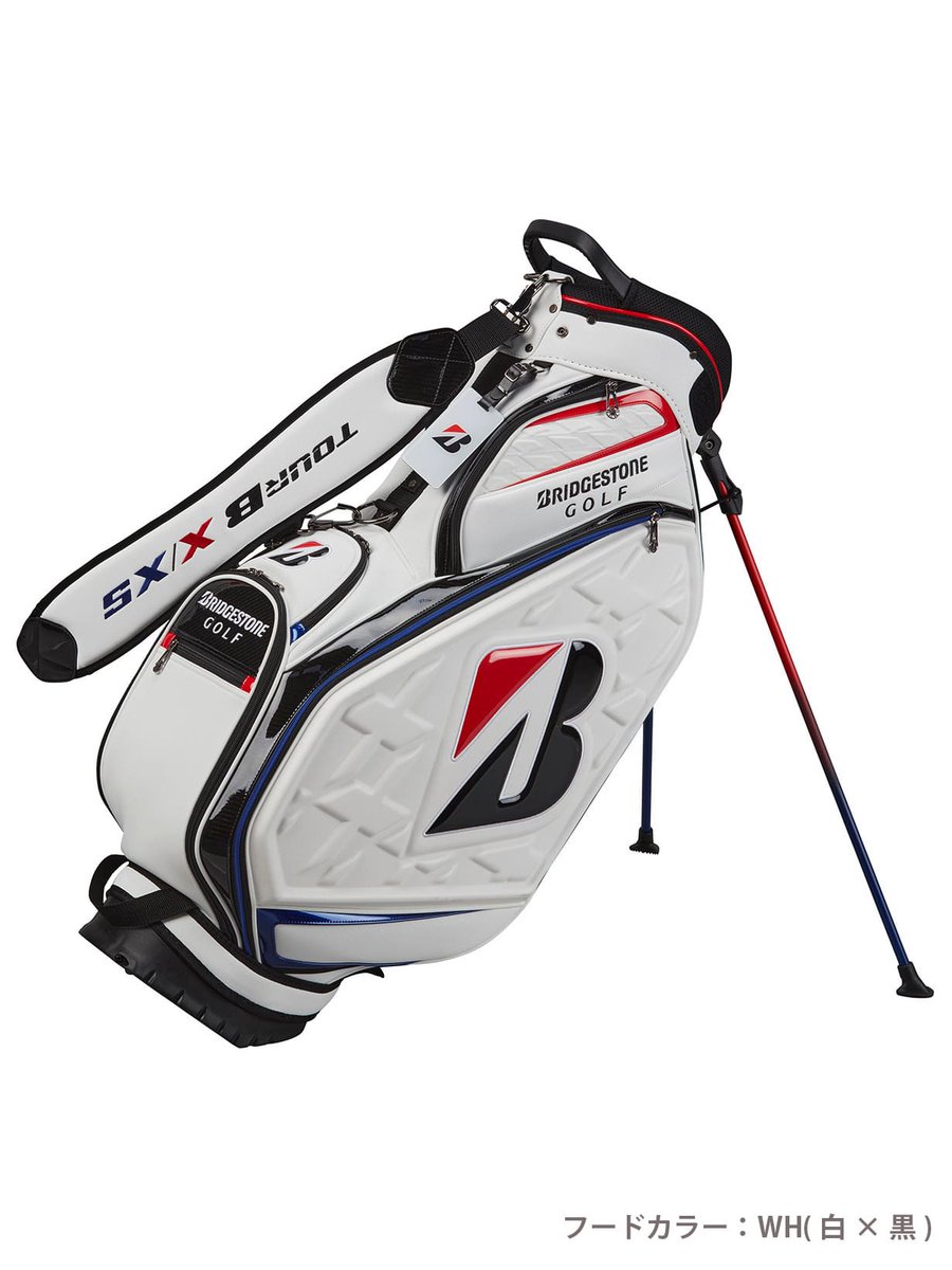 BRIDGESTONEの2026ツアーキャディバッグが入荷しました。 今回は