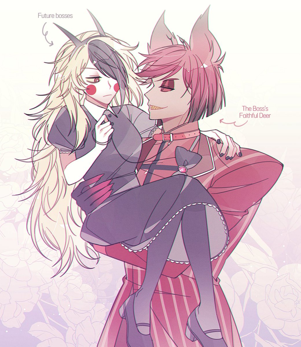 UP_SANME's tweet photo. 📻🌈🩷
#HazbinHotel #Charlastor https://t.co/9UyiFSHGWO
