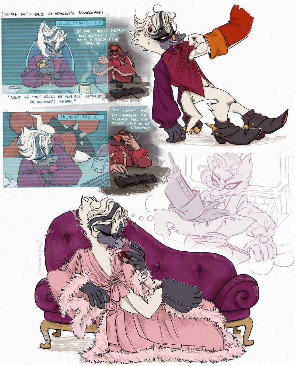 #drstarline #doctorstarline #eggline #starvok #sonicthehedgehog #sonicidw