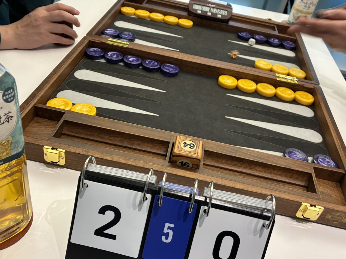 Morioka Backgammon Club tweet media