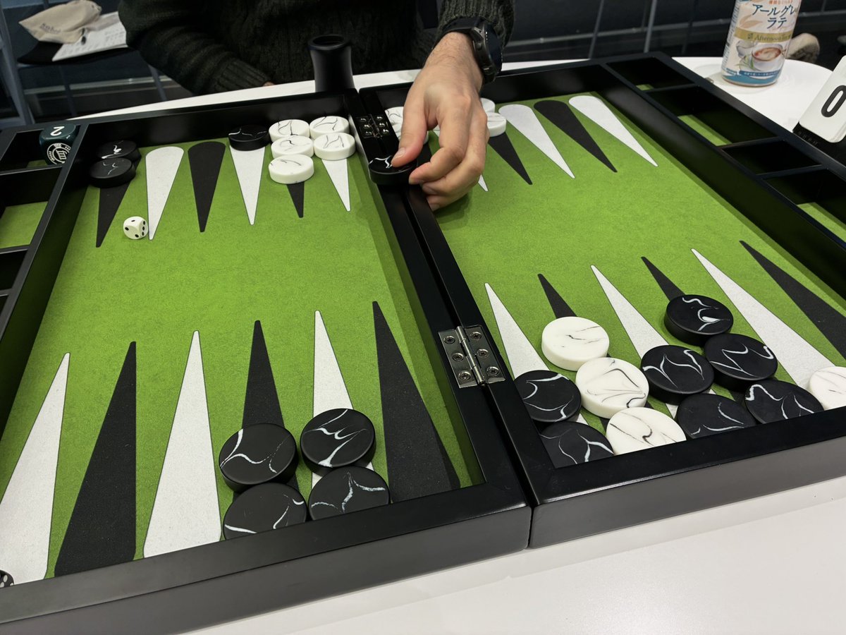 Morioka Backgammon Club tweet media