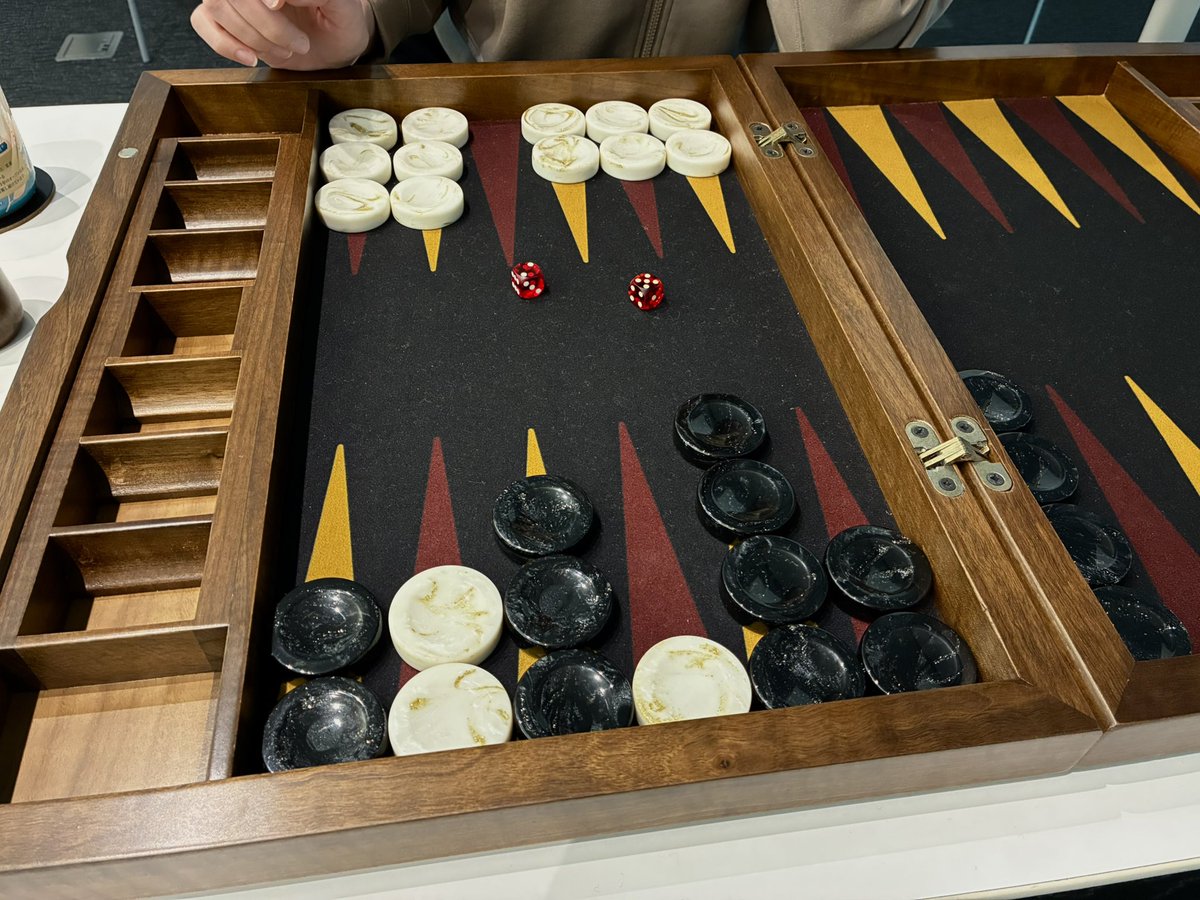 Morioka Backgammon Club tweet media