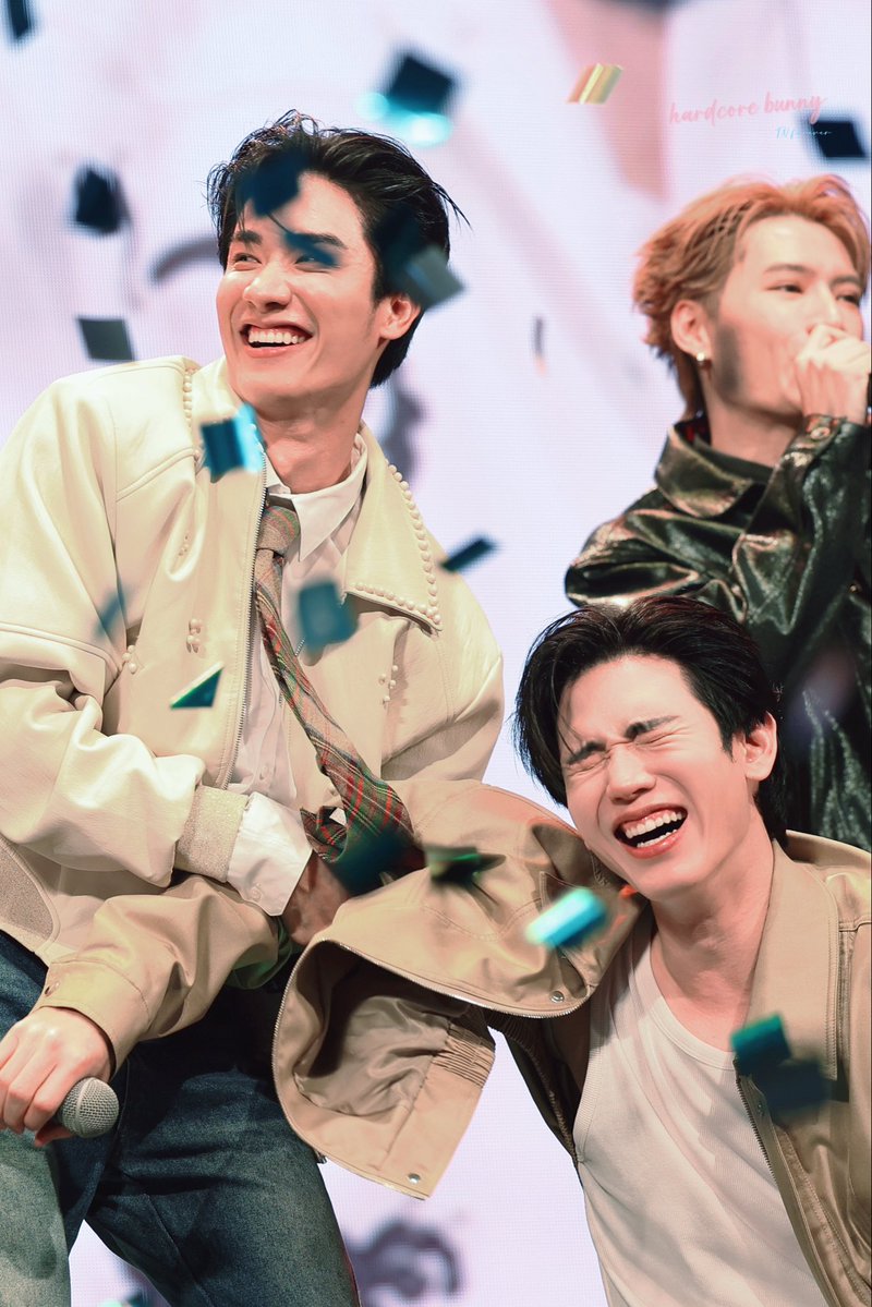 他们这两天真的笑很多

TAYNEW LIVE IN TOKYO D2

#GMMTVFANFEST2026JP 
#Tawan_V 
#Newwiee
#TayNew #เตนิว