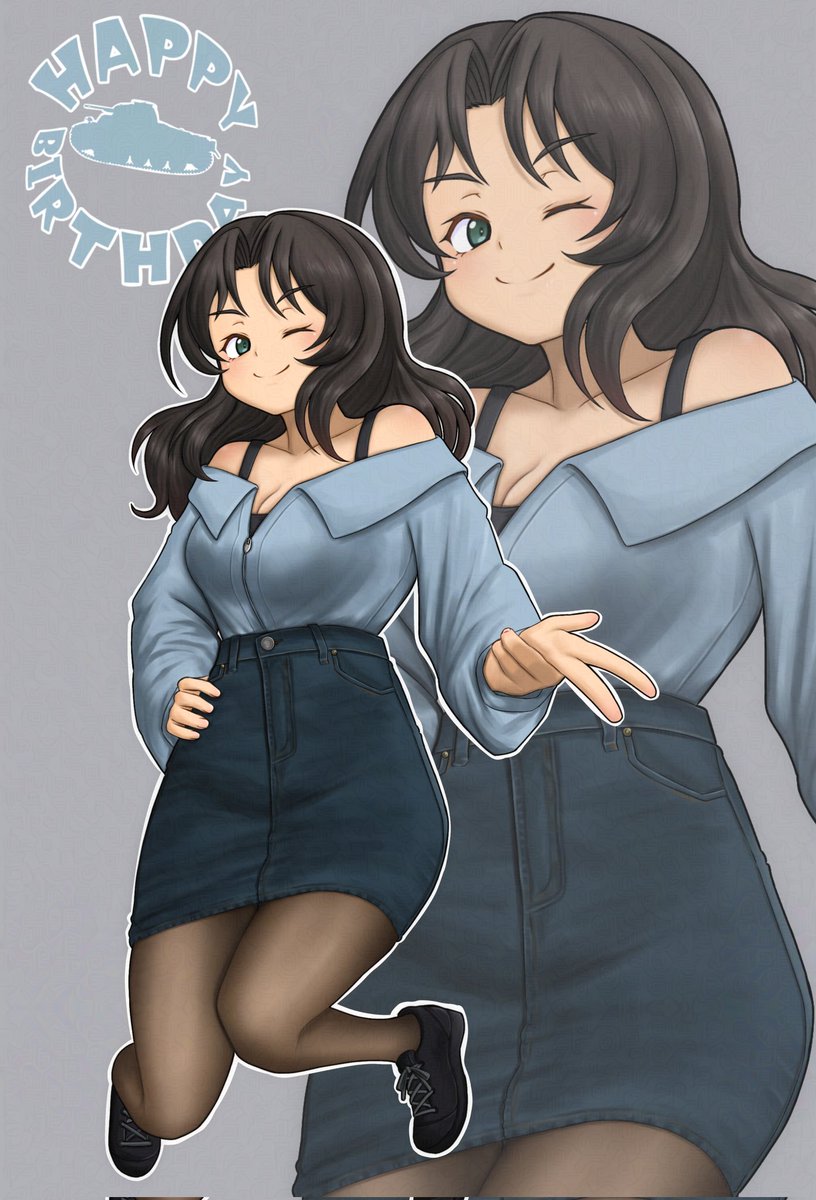 #エル生誕祭2026
#エル生誕祭
#ガルパン