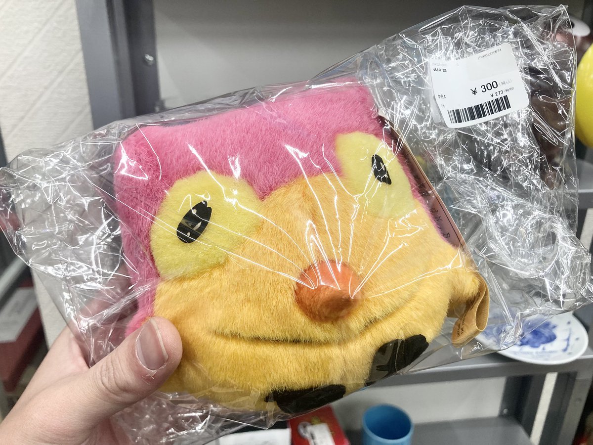 スノーレッツのぬいぐるみをゲット！偶然にも今日は長野オリンピックの