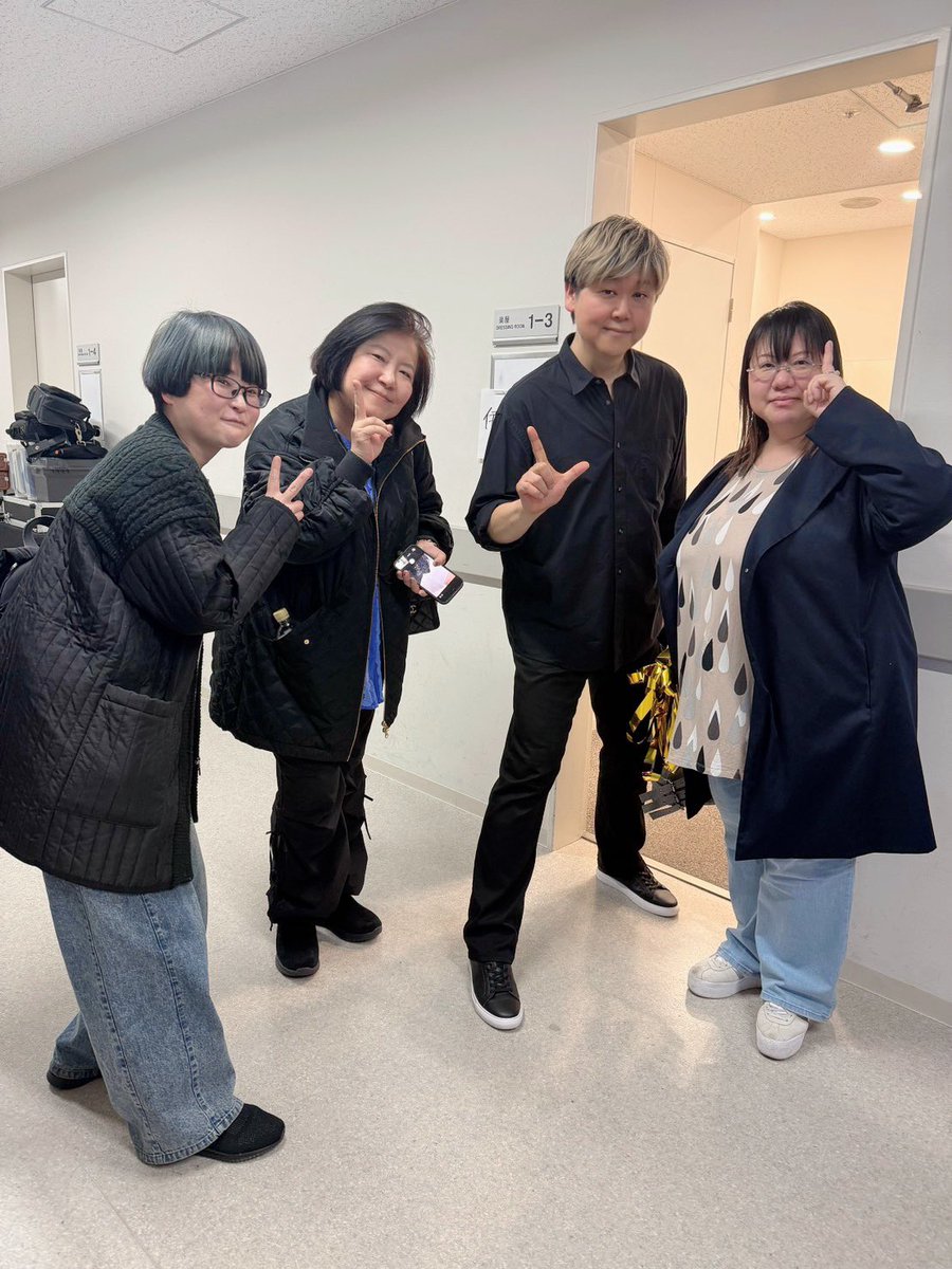 Yoko Shimomura|下村陽子 tweet media