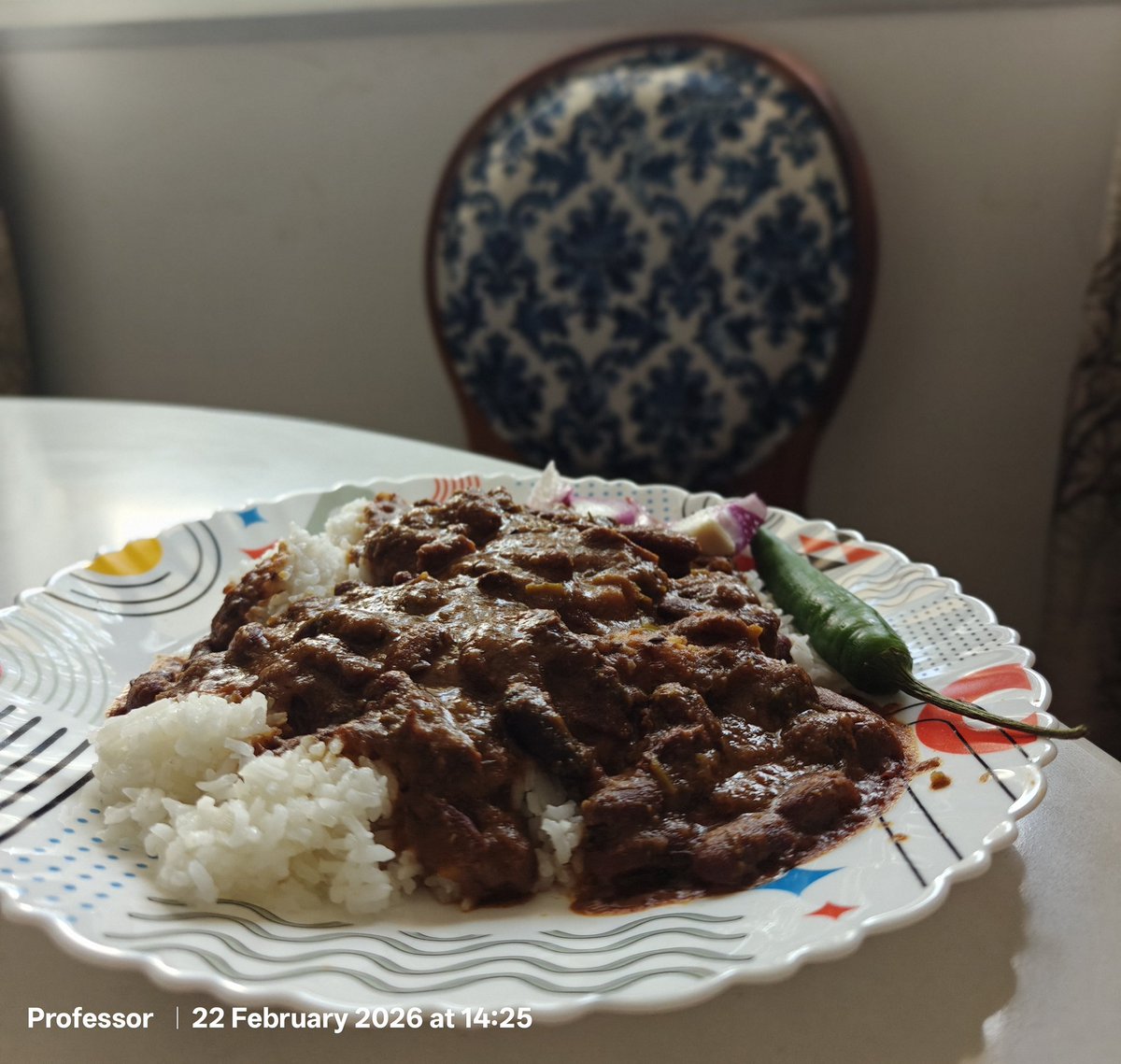 Masterji_UPWale's tweet image. Any Rajma Chawal fan here ??
#SundayLunch #SoulFood