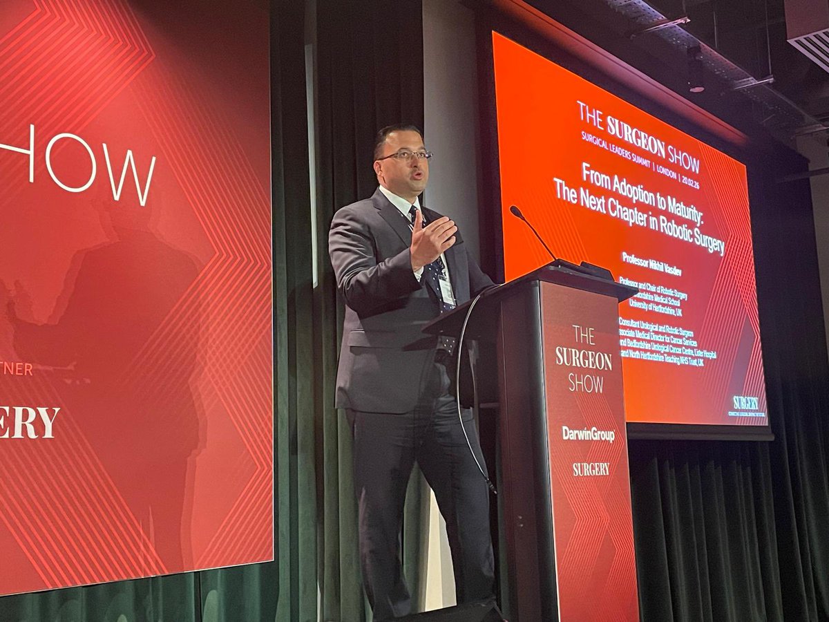 Prof Nikhil Vasdev tweet media