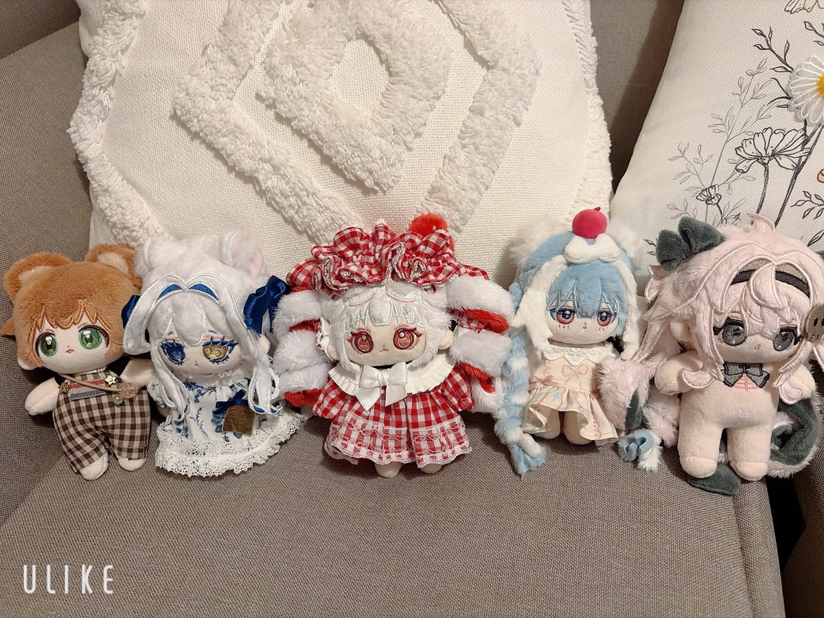 nuinui_akubi's tweet photo. 我が家のぬいちゃん達です♪( ◜ω◝و(و "
20cm、15cm、10cmの順です🥳🫶💗 https://t.co/6s5s7jgBRW
