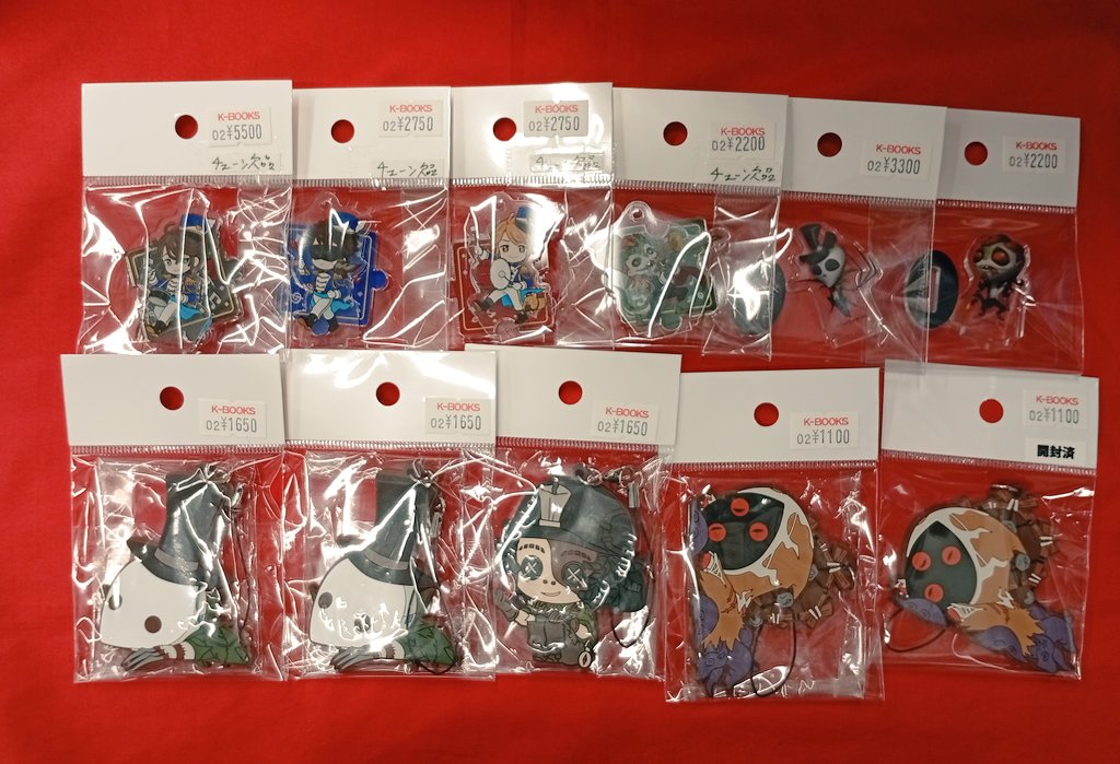 入荷情報】 第五人格 IdentityV ペットシリーズ アクリルスタンド