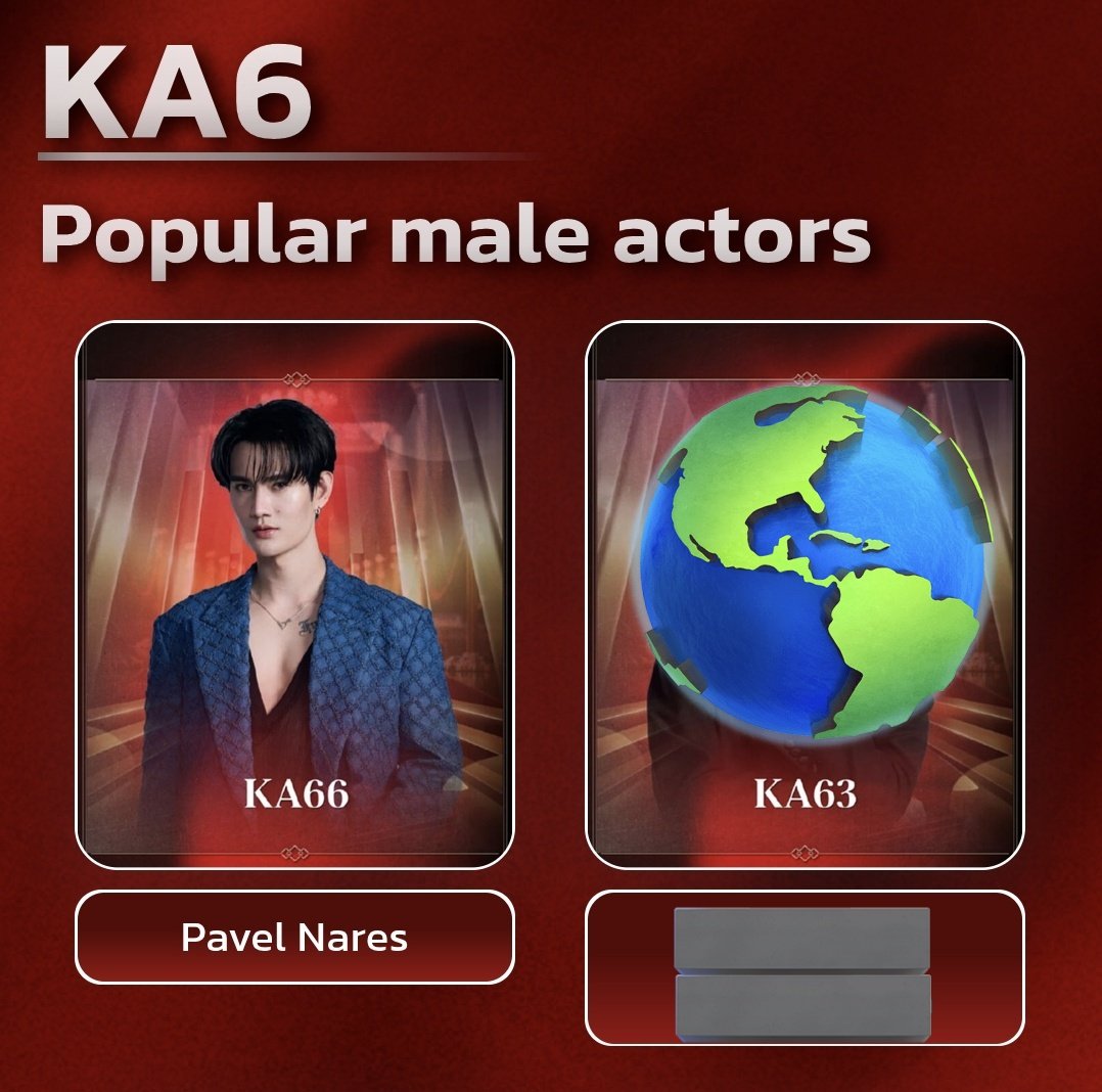 pavelsjacky's tweet image. this is the 3rd time Pavel's profile has changed position so it's possibly the website ranking? Please dont stop voting (after every 10mins)🙏❤️

awards.komchadluek.net/KA6

#pavelphoom #BabeCats