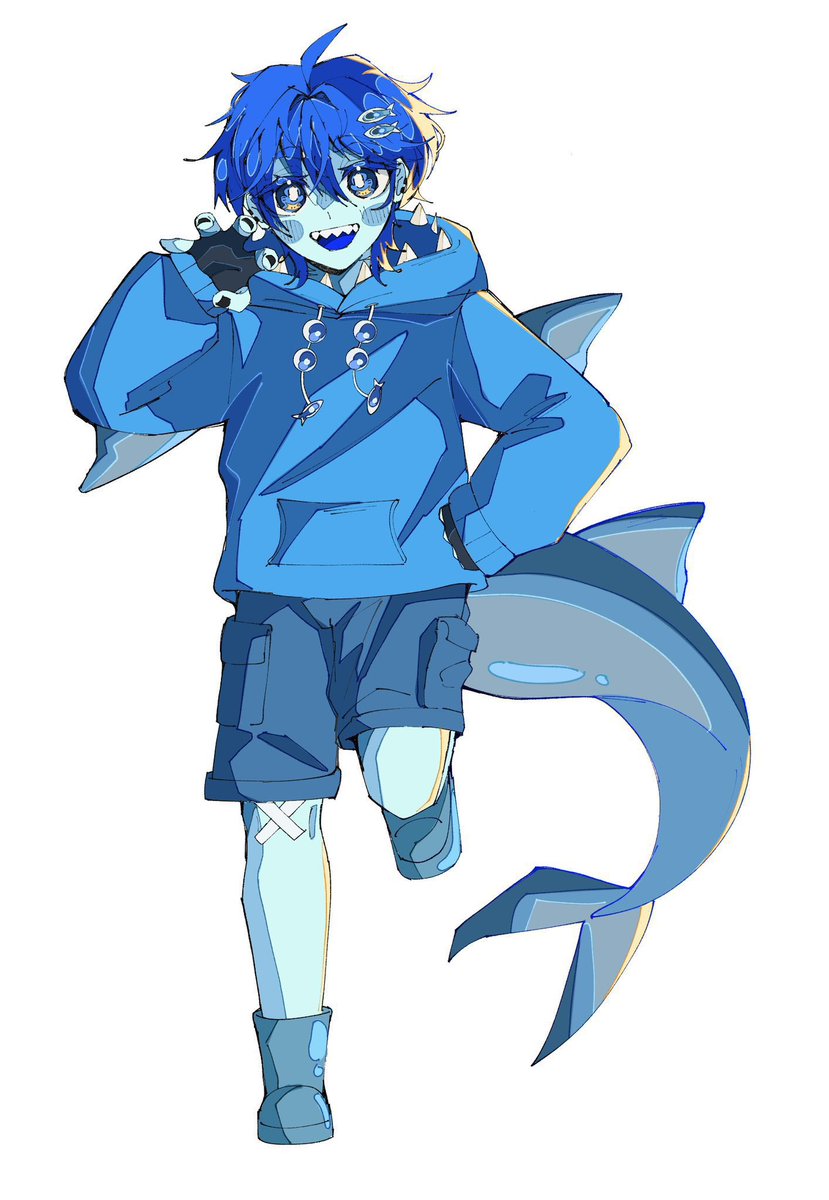 Pokii_poki's tweet photo. @ameeeeeiro Thank you for the opportunity!! 🦈 https://t.co/4gx35rXPCQ