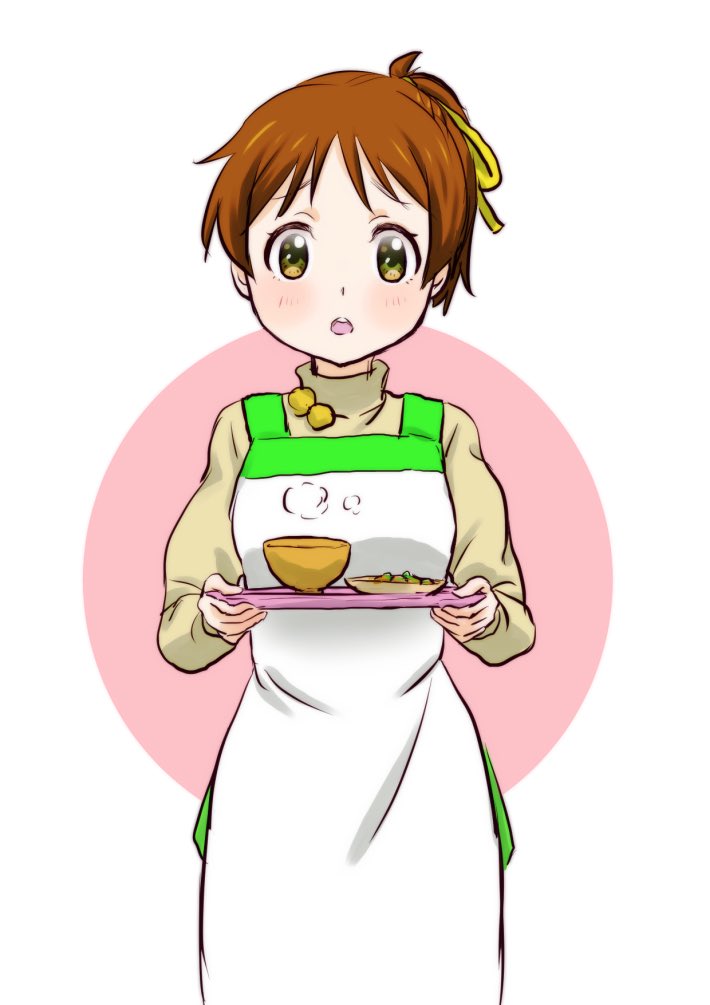 今から4年近く前持病の悪化で入院中に憂ちゃんに看病されたい願望で病室で描いたイラスト。今でも思い出深いしけっこう気に入っている憂ちゃん。あの時は描いたら本当に看病されてる気分になって嬉しかったなぁ💕
憂ちゃんお誕生日🎂おめでとう㊗️✨　#平沢憂誕生祭2026