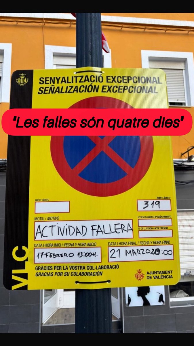 Per el matí café,
Per la vesprada rom.
Ja estem en putes Falles,
SOU UN PUTO PLOM!