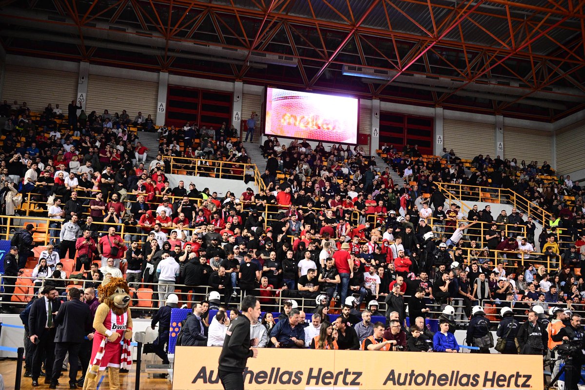 Olympiacos B.C. tweet media