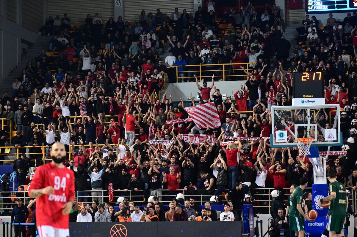 Olympiacos B.C. tweet media