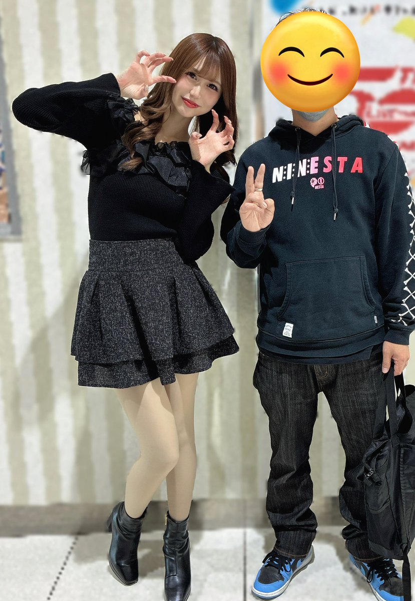 レアな関東来店の #えりスロちゃん に会いに #スーパーライブガーデン