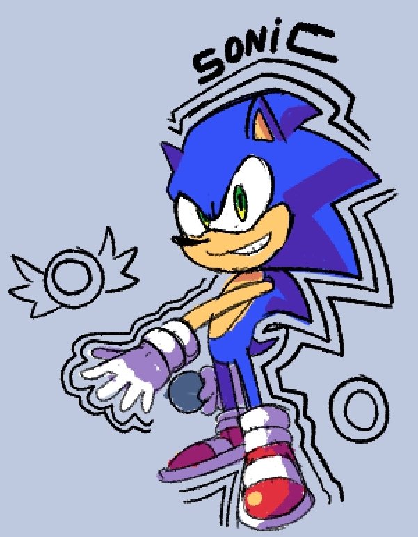 Fu4kers's tweet photo. To be, I liked this Sonic mod and decided to draw two doodles based on it.
#Doodles #SonicTheFunk https://t.co/oZz4saTCjo