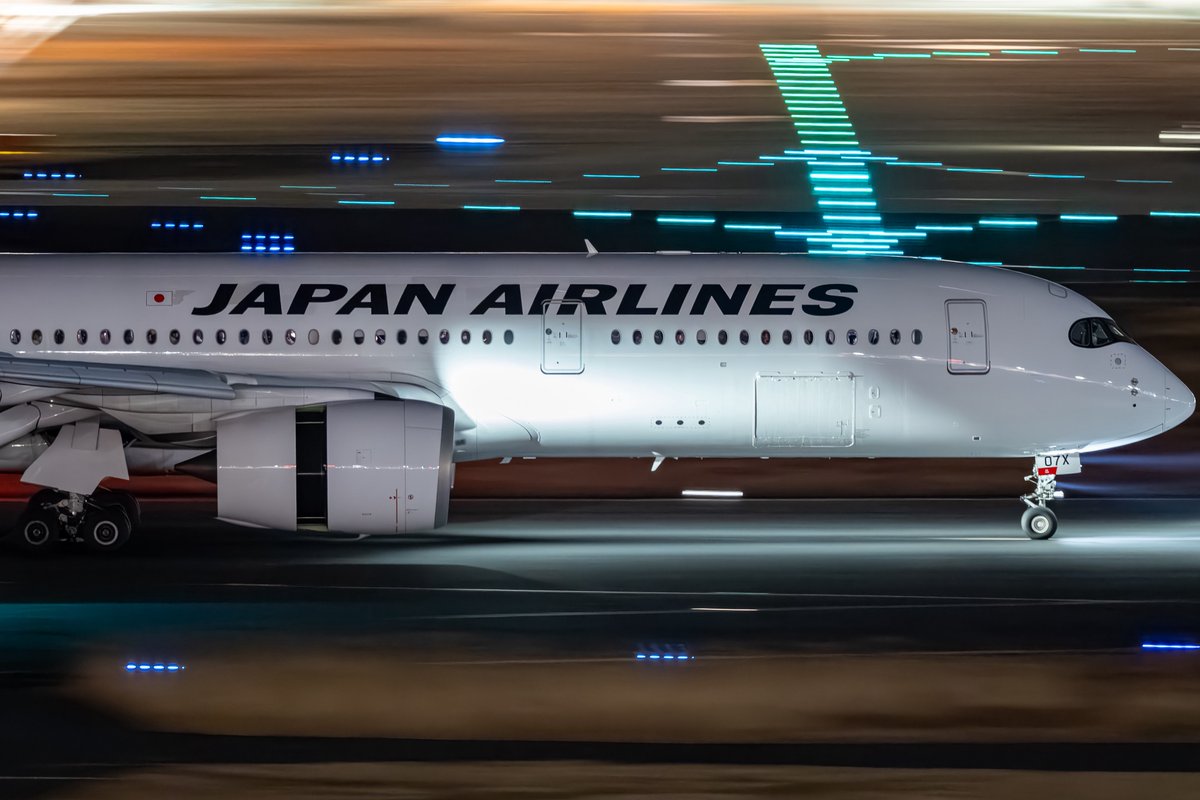 Japan Airlines 
Airbus A350-941 / JA07XJ

花粉が飛び回ってる😭

2026.2.9