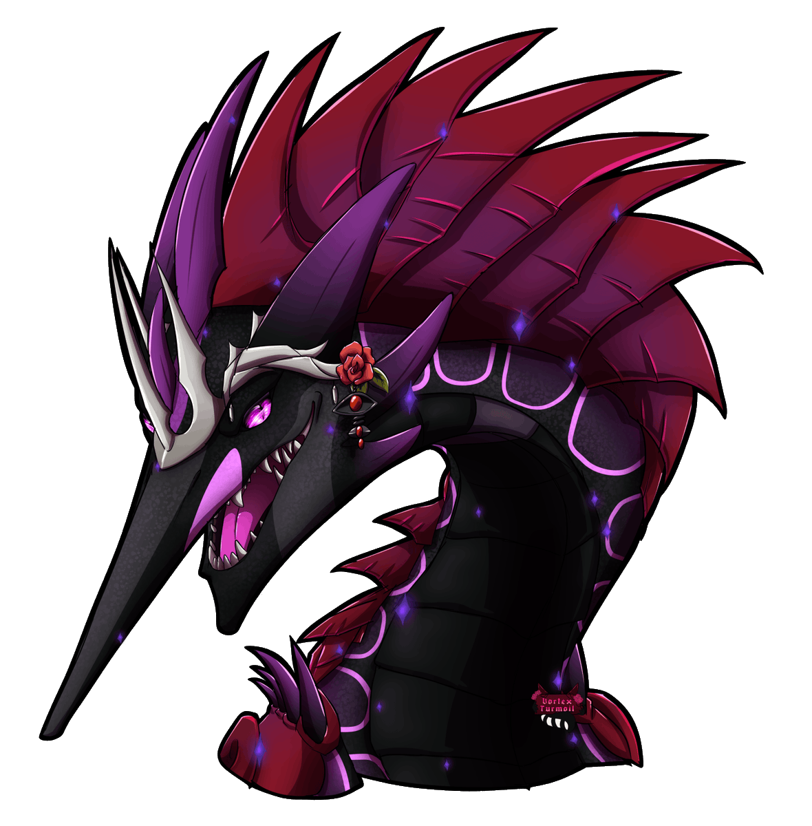 VortexTurmoil's tweet photo. Time for a new pinned,
Hi hi!! The name's Vortex, I'm just a lil artist in my corner of the world, I hope you enjoy what I have to share! 🩷

💀Carrd: https://t.co/aYOnEKDIKi
💀Trello: https://t.co/rEbe2XCPaD
💀Ko-fi: https://t.co/2V5BQxqp17
💀Twitch: https://t.co/tum3LWk5fU https://t.co/sOU2LlFd99