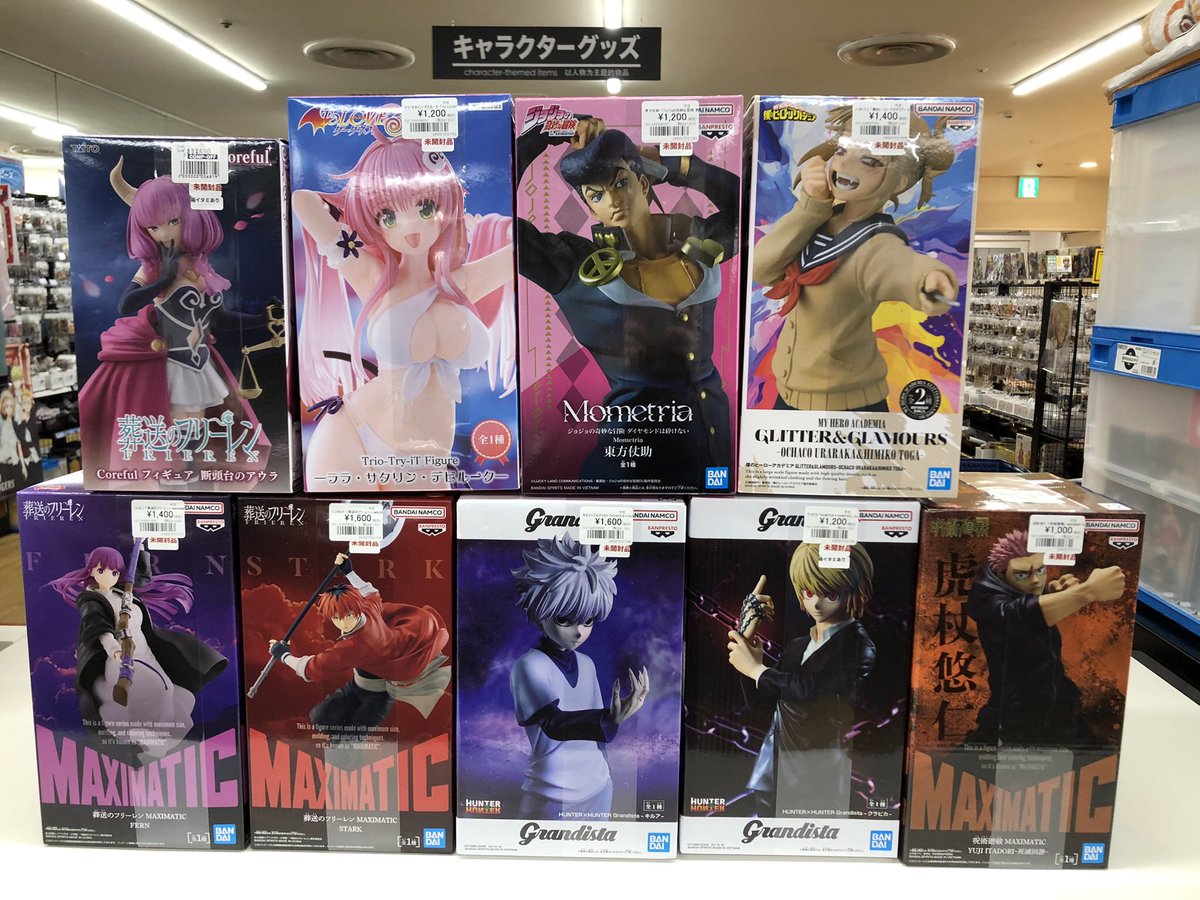 ✨入荷情報✨ フィギュア各種、入荷しました！ 話題のクロミミク入荷し